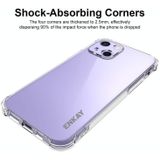 Hat-Prince ENKAY Clear TPU Shockproof Soft Case Drop Protection Cover For iPhone 13 mini