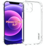 Hat-Prince ENKAY Clear TPU Shockproof Soft Case Drop Protection Cover For iPhone 13 mini