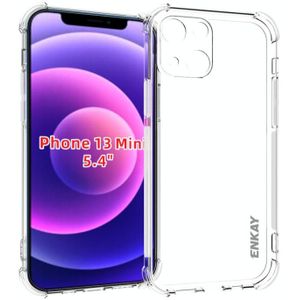 Hat-Prince ENKAY Clear TPU Shockproof Soft Case Drop Protection Cover For iPhone 13 mini