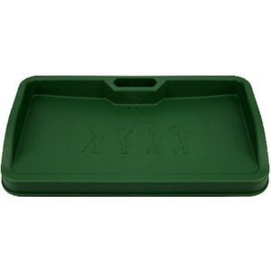 PGM Golf Service Box with Phone Stand  Capacity: about 100 Balls(Color:Green Size:Character Pattern)