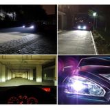 DC12V 35W HB4/9006 HID Xenon Light Single Beam Super Vision Waterproof Head Lamp  Color Temperature: 6000K  Pack of 2