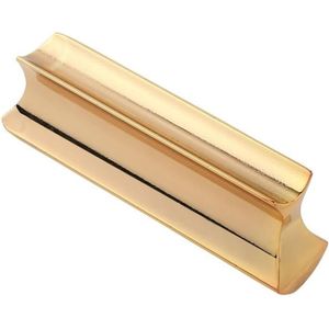 Metalen Zinklegering Massief Gitaar Slider Folk Slide Block  Maat: 70mm (Goud)