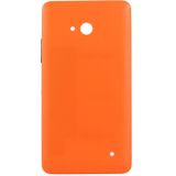 Frosted Surface Plastic Back Housing Cover for Microsoft Lumia 640 (Orange)