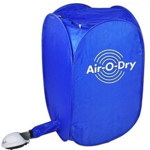 Foldable Free Installation Portable Household Mini Clothes Dryer(Blue)