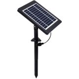 4 In 1 Outdoor Lawn Ground Solar Spotlight Diving Light