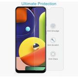 50 PCS For Galaxy A50s 2.5D Non-Full Screen Tempered Glass Film