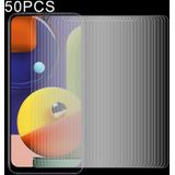 50 PCS For Galaxy A50s 2.5D Non-Full Screen Tempered Glass Film