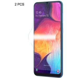 2 PCS ENKAY Hat-Prince 0.1mm 3D Full Screen Protector Explosion-proof Hydrogel Film for Samsung Galaxy A30 / A50