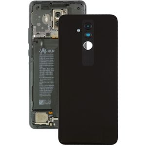 Battery Back Cover with Camera Lens for Huawei Mate 20 Lite(Black)