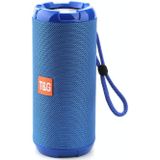 T&G TG621 Portable Waterproof 3D Stereo Wireless Speaker  Support FM Radio / TWS / TF Card(Blue)