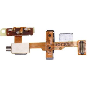 For Huawei Ascend P7 Earphone Jack Flex Cable & Vibrating Motor Flex Cable