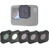 JSR KB Series MCUV+CPL+ND8+ND16+ND32 Lens Filter for GoPro HERO9 Black