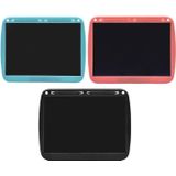 15inch Charging Tablet Doodle Message Double Writing Board LCD Children Drawing Board  Specification: Monochrome Lines (Pink)