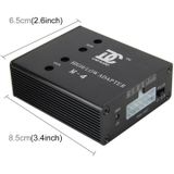 Car Audio Speaker Level Converter High VF Rotates Low VF 4 Ways Auto Car High to Low Impedance Converter Adapter Speaker to RCA Line