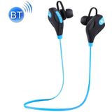 M8 Wireless Bluetooth Stereo Earphone with Wire Control + Mic  FH E70987 Program  Support Handfree Call  For iPhone  Galaxy  Sony  HTC  Google  Huawei  Xiaomi  Lenovo and other Smartphones(Blue)