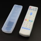 5 PCS Smart TV Box Remote Control Waterproof Dustproof Silicone Protective Cover  Size: 18.5*5*2.5cm