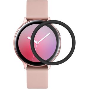 For Galaxy Watch Active 1 / Active 2 40mm ENKAY Hat-prince 3D Full Screen PET Curved Hot Bending HD Screen Protector Film(Black)