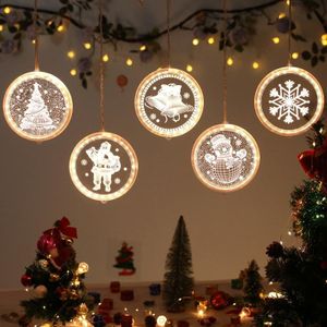 LED String Lights Christmas Decoration Lights Holiday Decoration Curtains USB Lights  Style: USB