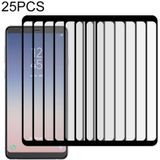 25 PCS Full Cover ScreenProtector Tempered Glass Film for Galaxy A9