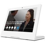 WL1012T 10.1 inch IPS Screen All in One PC  2GB+16GB  Android 8.1  Quad Core Cortex A17  1.8G  RK3288  Support RJ45 & Bluetooth & WiFi & TF Card & HDMI (White)