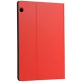 Universal Spring Texture TPU Protective Case for Huawei MediaPad T5  with Holder(Red)