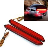 2 PCS 371A 2.7W / 12V Car Rear Bumper Light Brake Light for Toyota Verso