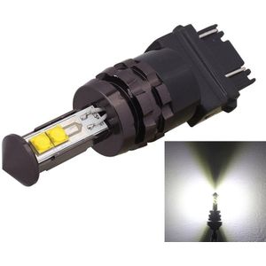 T25 3157 20W 800LM White Light 4 CREE XT-E LED Car Brake Light Steering Light Bulb  DC 12-24V