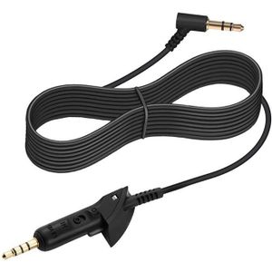 3 PCS 3.5mm to 3.5mm Replacement Audio Cable For Bose QC15 / QC2  Length: 1.8 m