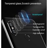 10 PCS For Galaxy A91 0.3mm 2.5D 9H Rear Camera Lens Flexible Tempered Glass Film