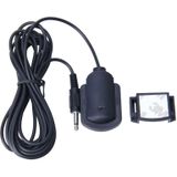 Car Audio Microphone 3.5mm Jack Plug Mic Stereo Mini Wired External Sticker Microphone Player for Auto DVD Radio  Cable Length: 2.1m