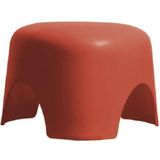 Children Stool Home Living Room Triangle Small Stool Anti-skid Short Plastic Stool  Size:Small(Red)