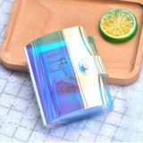 3 PCS Portable Hand Holding Wallet Phantom Laser Credit Card Package Business ID Storage Bag  Random Color Delivery(20 cards)