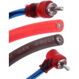 1200W 6GA Car Copper Clad Aluminum Power Subwoofer Amplifier Audio Wire Cable Kit with 60Amp Fuse Holder
