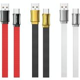 WK WDC-139 3A USB to USB-C / Type-C King Kong Series Data Cable(Gold)