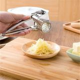 Cheese Grater Rotory Container Stainless Steel Hand-Crank Rotary Shredder with flakes