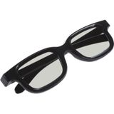 2 PCS 3D Film Special Polarized Glasses  Non-flash Stereo 3D Glasses