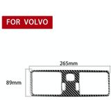 Car Carbon Fiber Central Air Outlet Decorative Sticker for Volvo XC90 2003-2014  Left and Right Drive Universal
