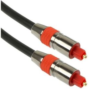 Digital Audio Optical Fiber Toslink Cable Length: 1m  OD: 6.0mm