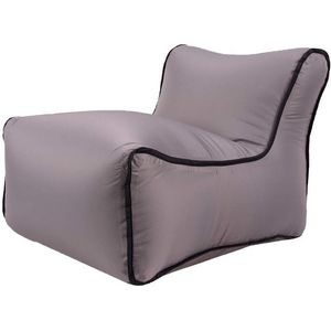 Waterproof Mini Inflatable Baby Seats SofaChair Furniture Bean Bag Seat Cushion(Gray seat)