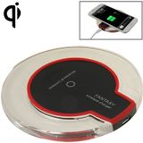 FANTASY Wireless Charger  For iPhone 8 / 8 Plus / X &  All QI Standard Compatible Devices Galaxy S5 / S4 / Note 4 / 3  etc(Black)