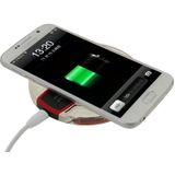 FANTASY Wireless Charger  For iPhone 8 / 8 Plus / X &  All QI Standard Compatible Devices Galaxy S5 / S4 / Note 4 / 3  etc(Black)