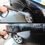 35cm Hand-Filled Car Wash Machine High-Pressure Brush Head Copper Spool Adjustable Nozzle  Specification: 3/8 Interface