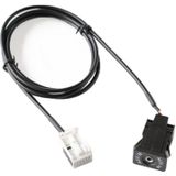 Car RD45 RD4 AUX Audio Adapter Cable for Citroen C2/C5 / Peugeot 307/408/508