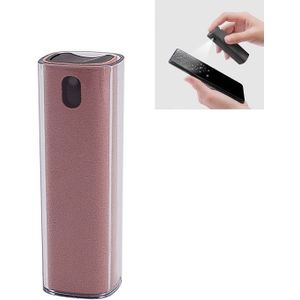 2 PCS Computer Mobile Phone Screen Cleaning Portable Spray Bottle(Dream Pink (with Shell and Packaging))