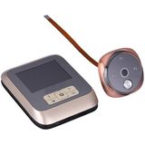 M530 3.0 inch TFT Display 3.0MP Camera Video Digital Door Viewer  Support TF Card (32GB Max) & Infrared Night Vision (Bronze)