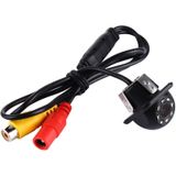 8028 LED 0.3MP Security Backup Parking IP68 Waterproof Rear View Camera  PC7070 Sensor  Support Night Vision  Wide Viewing Angle: 170 Degree(Black)