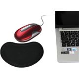 Comfort 3D Wrist Rest Silica Gel Hand Pillow Memory Cotton Mouse Pad