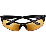 Yellow Lens Anti Glare Night Vision Glasses Safety Driver Sunglasses for Men / Women