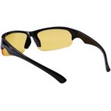 Yellow Lens Anti Glare Night Vision Glasses Safety Driver Sunglasses for Men / Women