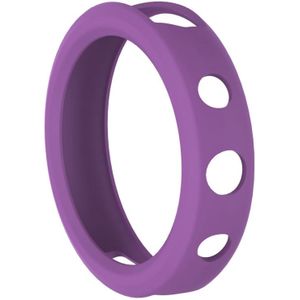 For ASUS Zenwatch 3 Silicone Watch Case(Purple)